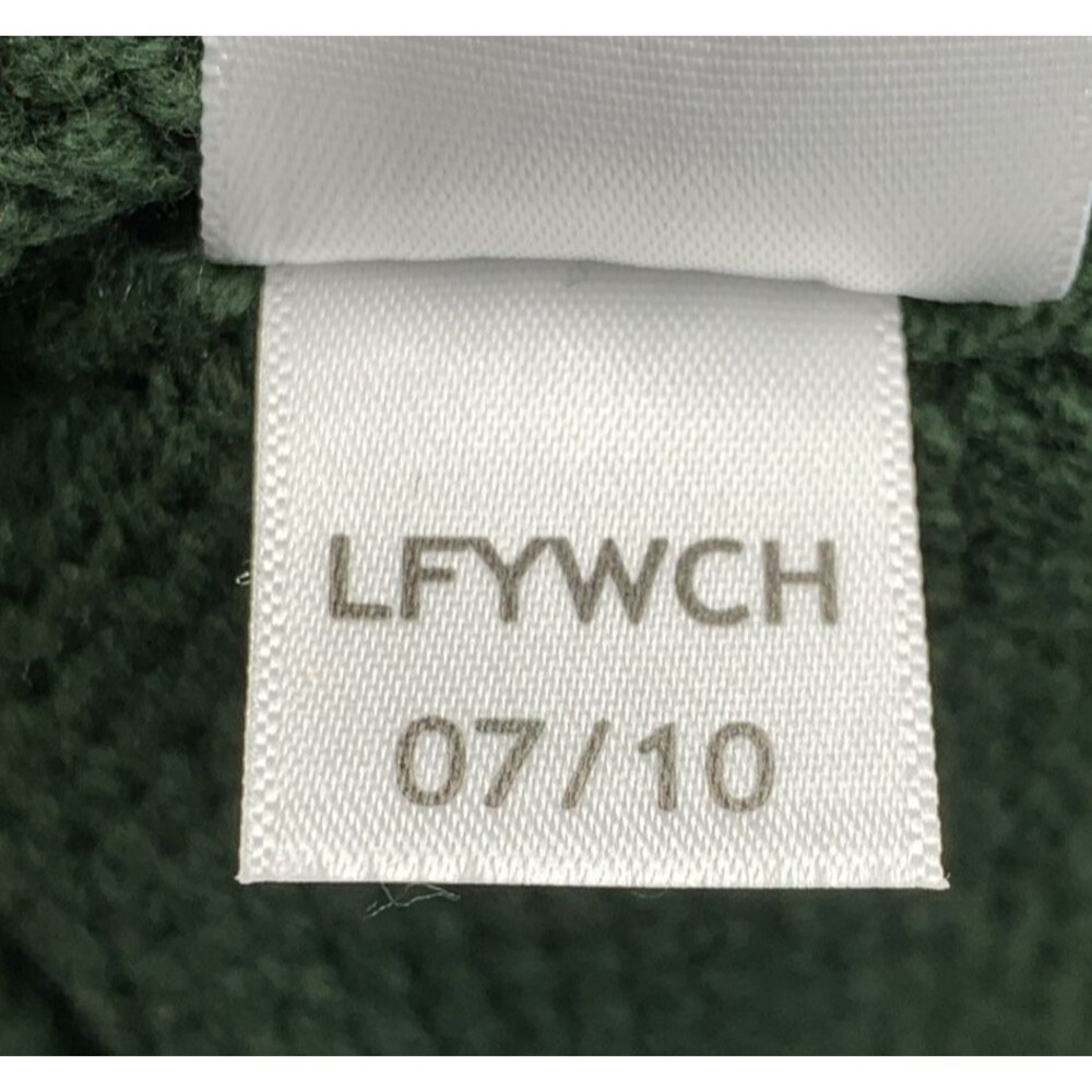 Aeropostale Pullover Sweaters Mens 1987 Rib Knit Embroidered Green Size Medium - Picture 13 of 15